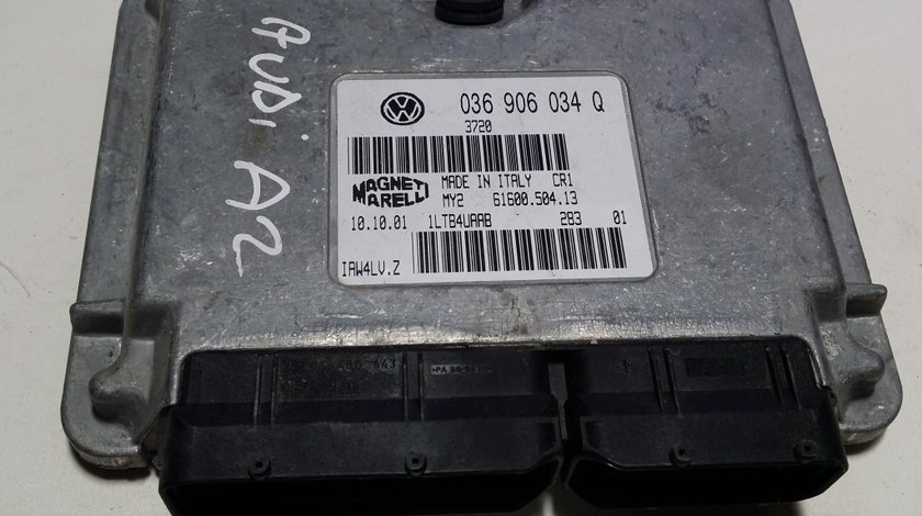 ECU Calculator motor Audi A2 1.4 036906034Q IAW 4LV.Z AUA