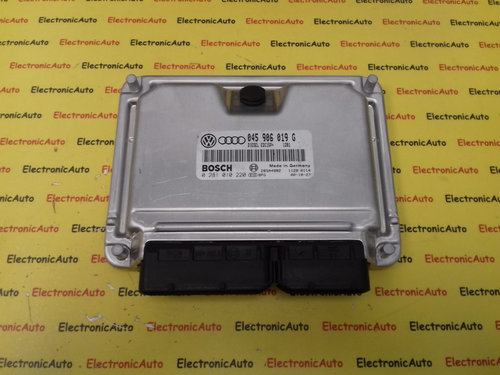 ECU Calculator motor Audi A2 1.4TDI, 0281010220, 045906019G
