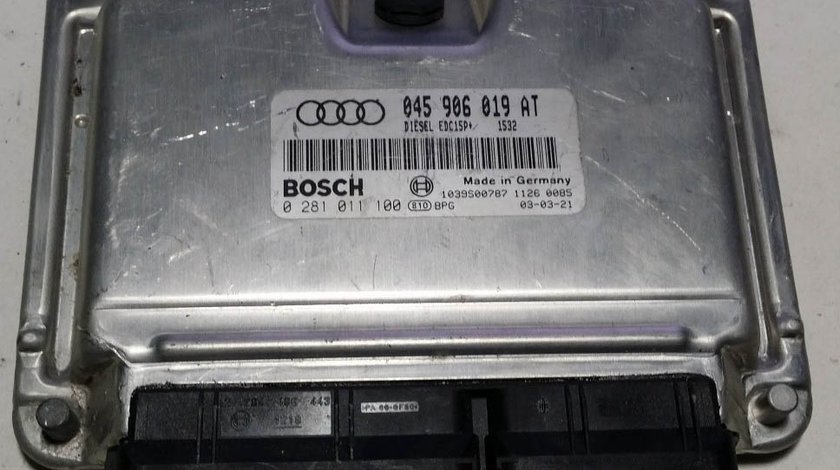 ECU Calculator motor Audi A2 1.4TDI 0281011100 045906019AT