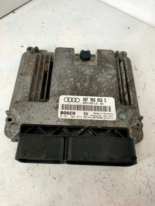 ECU Calculator Motor AUDI A3, 0261S02014, 06F906056S, MED9510,