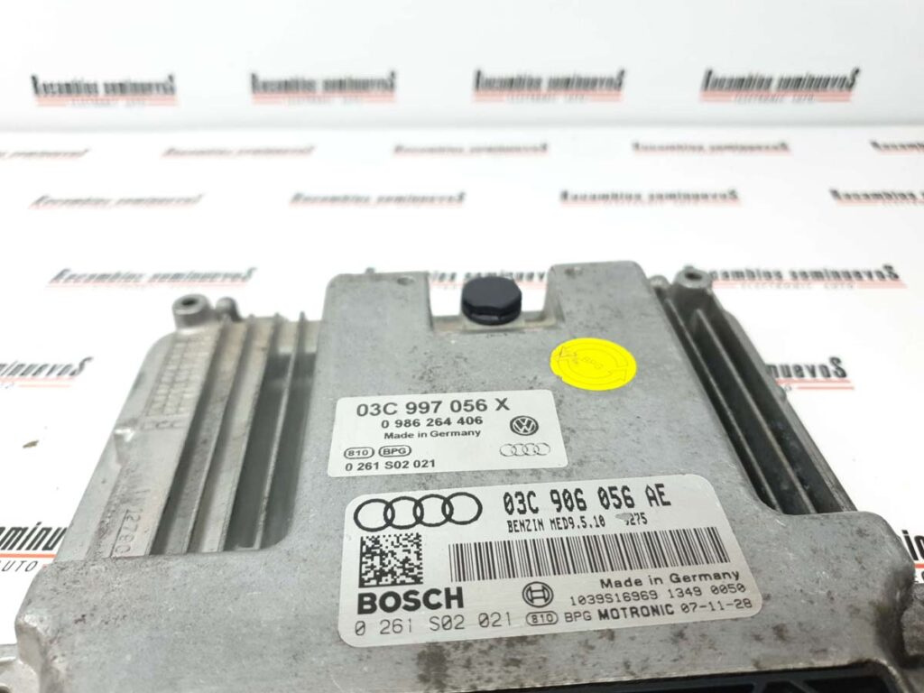 ECU Calculator Motor AUDI A3, 0261S02021