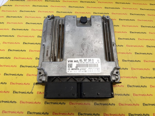 ECU Calculator motor AUDI A3 0261S12720, 06L907309B