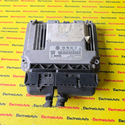 ECU Calculator motor AUDI A3, 0281014623, 03G906021TQ,