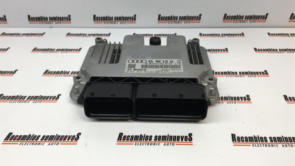 ECU Calculator Motor AUDI A3, 0281016372, EDC17C46, 03L906018AG,