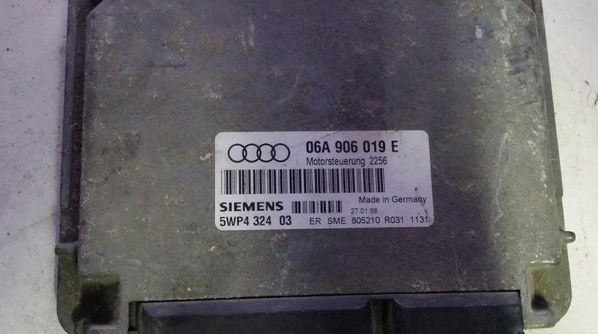 ECU Calculator motor Audi A3 1.6 06A906019E