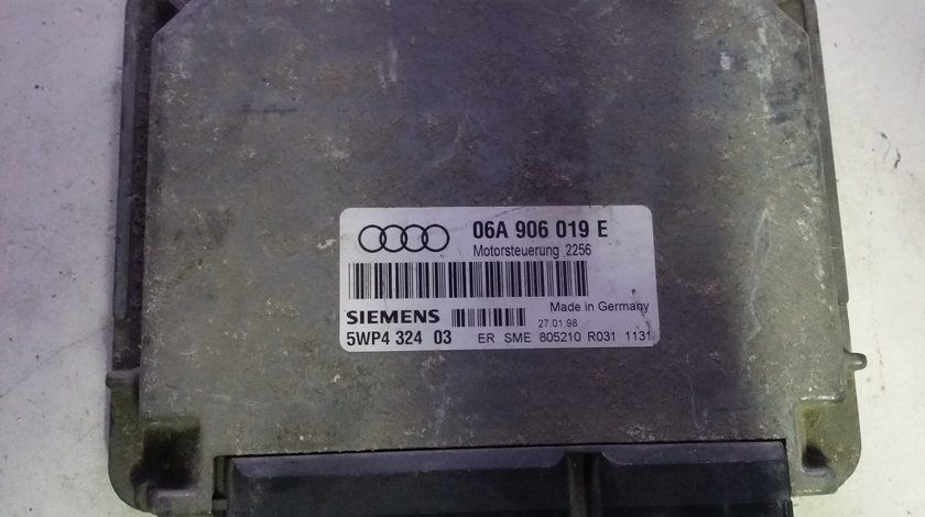 ECU Calculator motor Audi A3 1.6 06A906019E