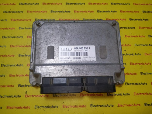 ECU Calculator motor Audi A3 1.6 06A906033J, 5WP4003804