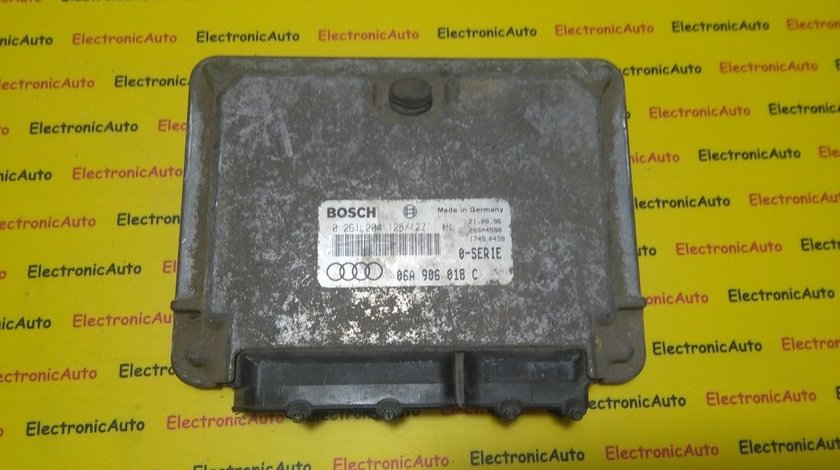 ECU Calculator motor Audi A3 1.8 0261204126/127, 06A906018C