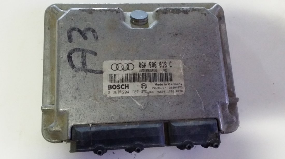 ECU Calculator motor Audi A3 1.8 0261204127 M3.8.2