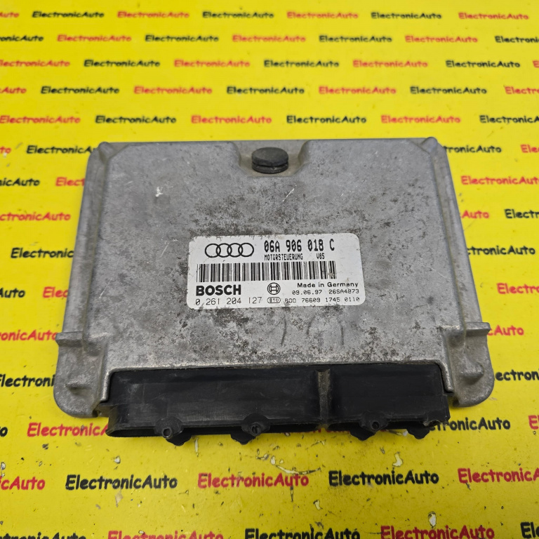 ECU Calculator Motor Audi A3 1.8, 0261204127, 06A906018C