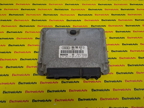 ECU Calculator motor Audi A3 1.8, 06A906018CJ, 0261206516,