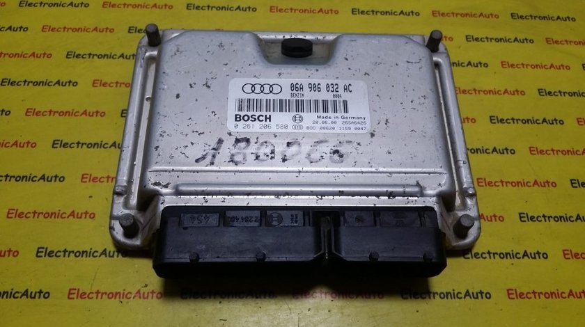 ECU Calculator motor Audi A3 1.8T 0261206580, 06A906032AC