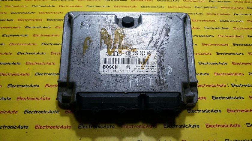 ECU Calculator motor Audi A3 1.9 tdi 0281001728, 038906018AR