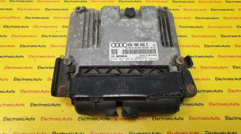 ECU Calculator Motor Audi A3 1.9 TDi, 0281015208, 03G906056S, EDC16U34