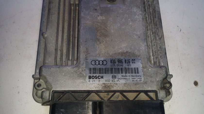 ECU Calculator motor Audi A3 1.9TDI 0281011832 03G906016CC