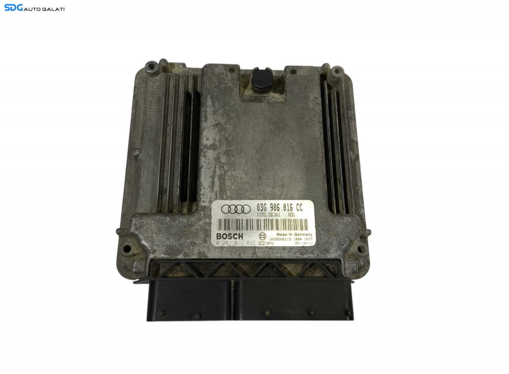 ECU Calculator Motor Audi A3 8P 1.9 TDI BLS 2004 - 2013 Cod 03G906016CC 0281011832 [LC2061]