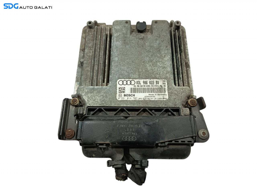 ECU Calculator Motor Audi A3 8P 2.0 TDI 2004 - 2013 Cod 03L906022BQ 0281014707 [L6720]