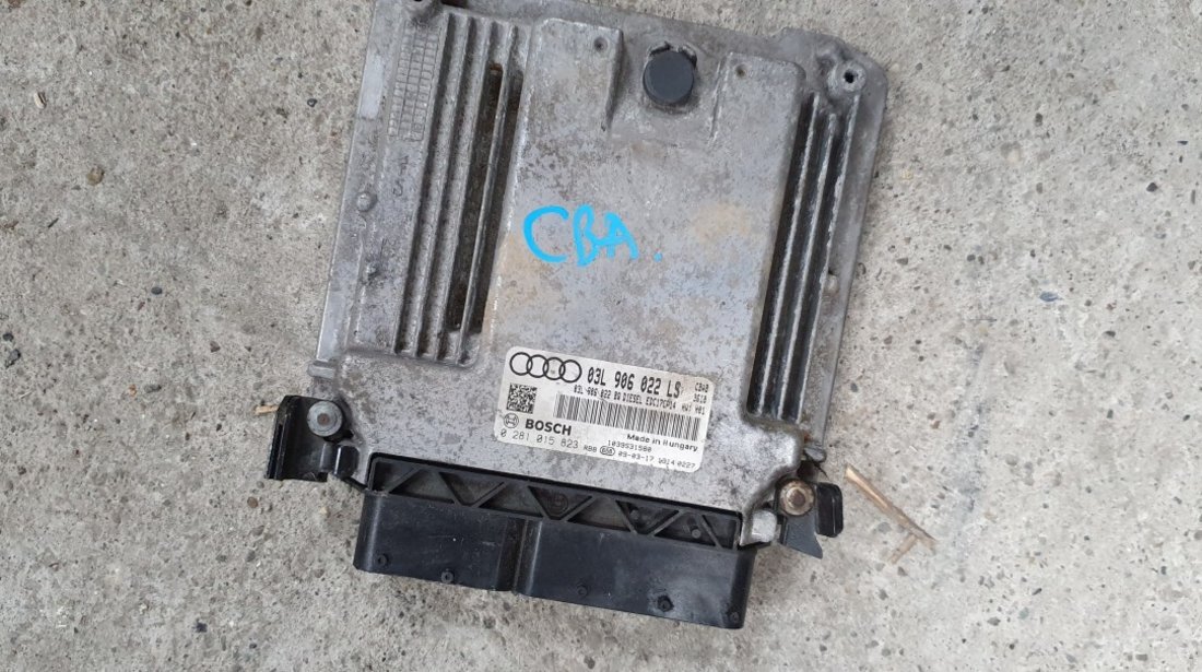 Ecu Calculator motor AUDI A3 8P 2.0 TDI CBAB 2009 2010 2011