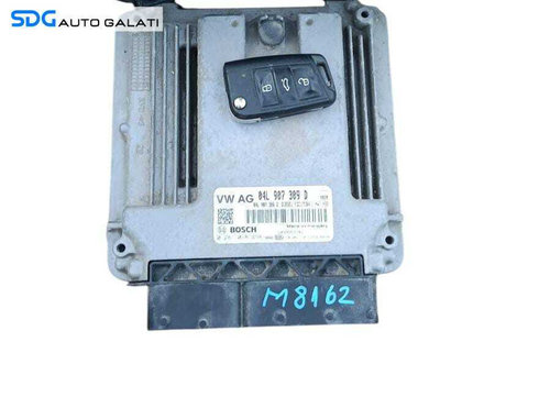 ECU Calculator Motor Audi A3 8V 2.0 TDI CKF CRBC CRBD 2013 - 2017 Cod 04L907309D 0281018498 [M8164]