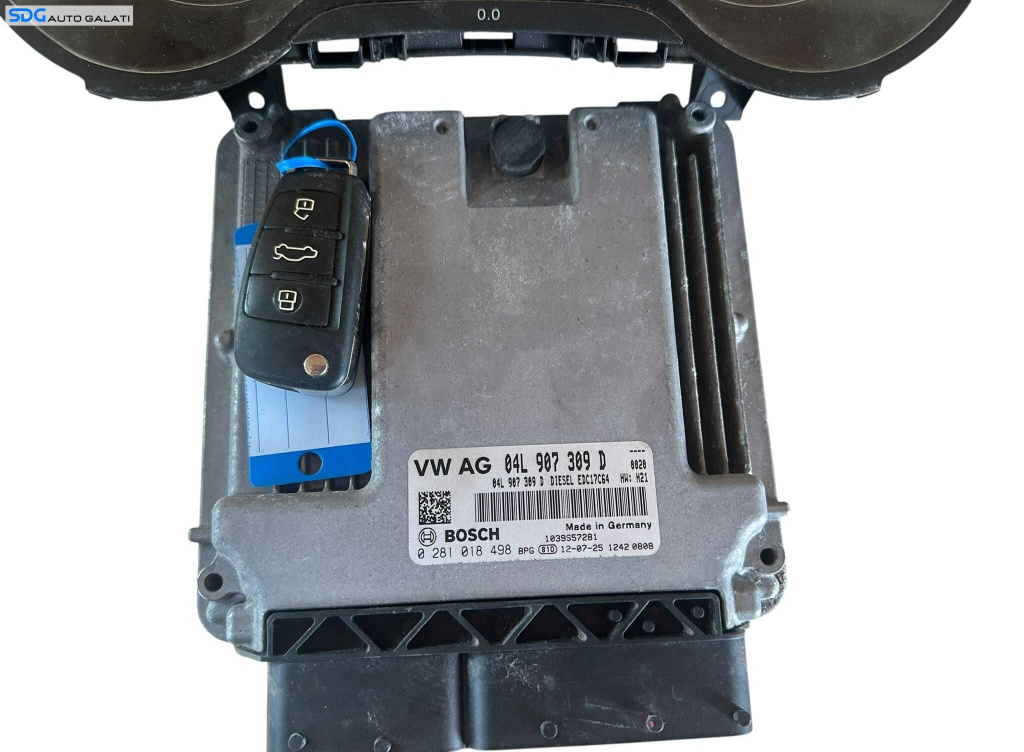 ECU Calculator Motor Audi A3 8V 2.0 TDI 
