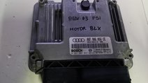 ECU Calculator motor Audi a3 FSI 2,0 BLX 06f906056...