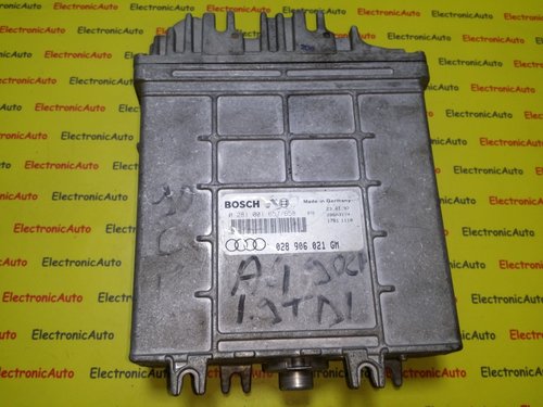 ECU Calculator motor Audi A4 0281001657/658