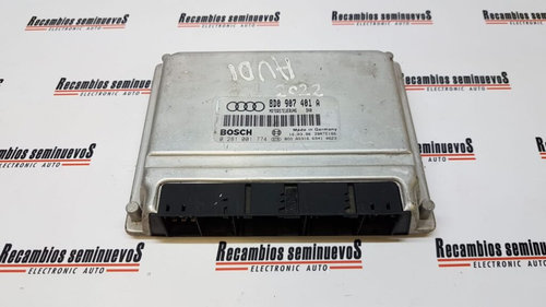 ECU Calculator Motor AUDI A4, 0281001774, 8D0907401A,