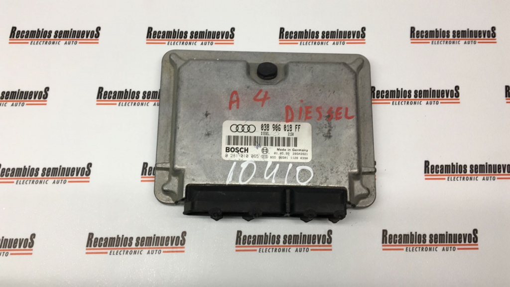 ECU Calculator Motor AUDI A4, 0281010065, 038906018FF,
