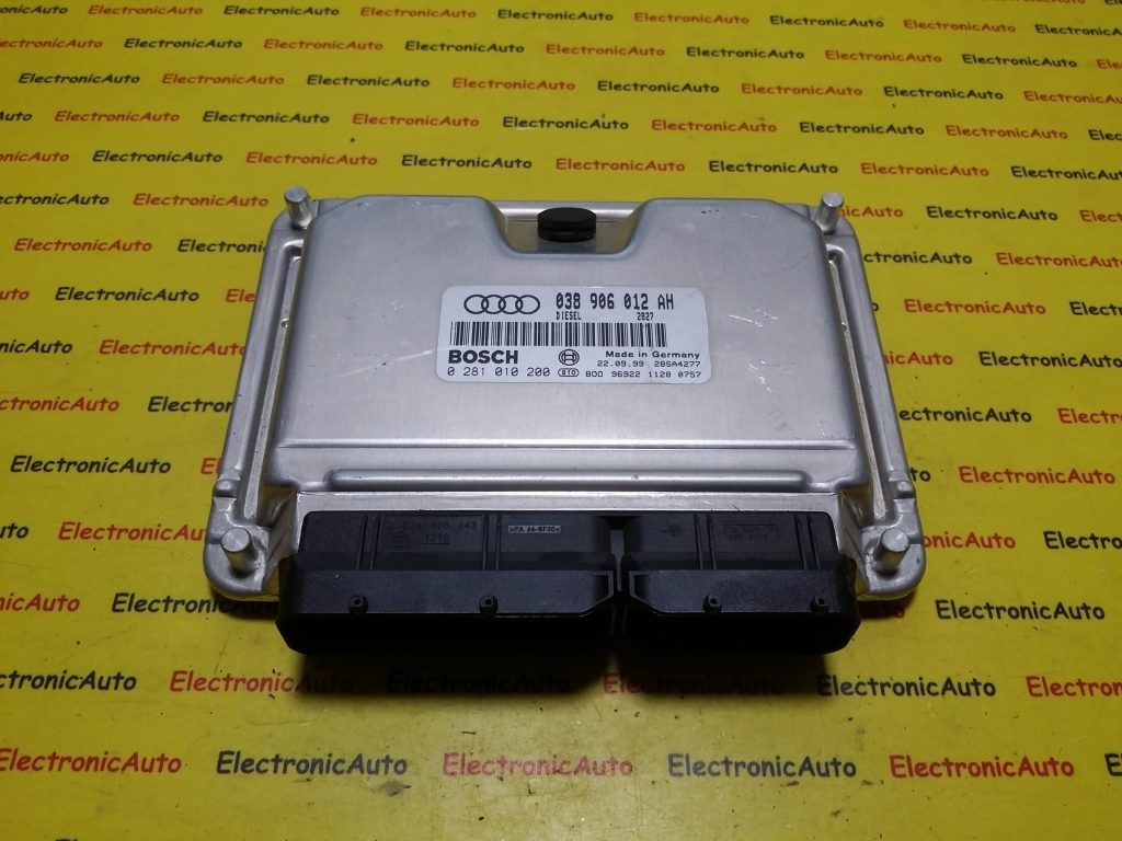 ECU Calculator motor Audi A4 0281010200 038906012AH
