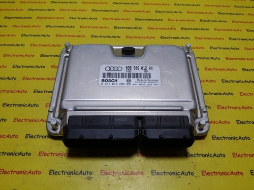 ECU Calculator motor Audi A4 0281010200 038906012AH
