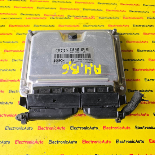 ECU Calculator Motor AUDI A4, 0281010669, EDC15P+, 038906019FN,