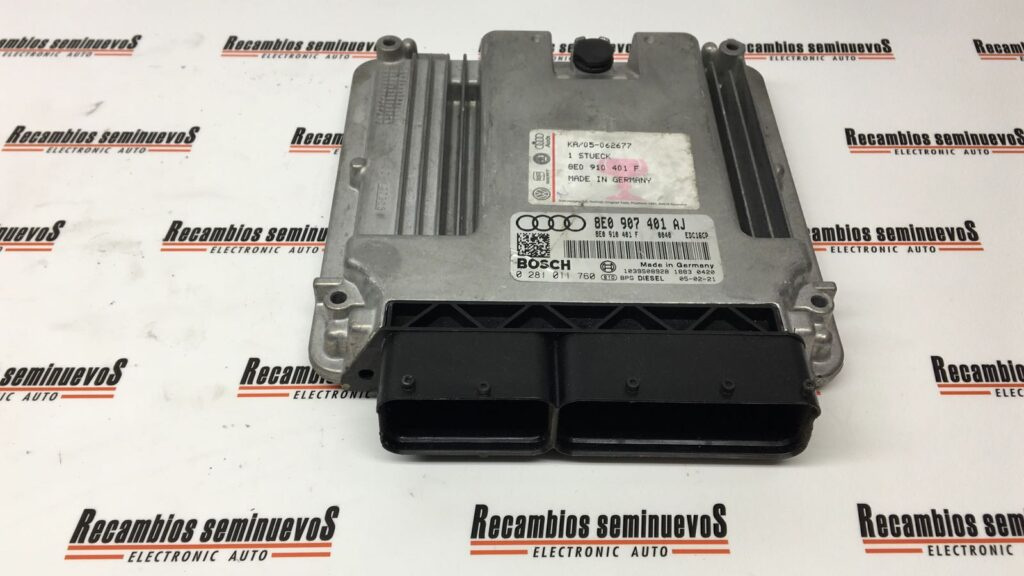 ECU Calculator Motor AUDI A4, 0281011760, EDC16CP, 8E0907401AJ, 8E0910401F,