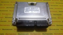ECU Calculator motor Audi A4 038906019JQ, 02810111...