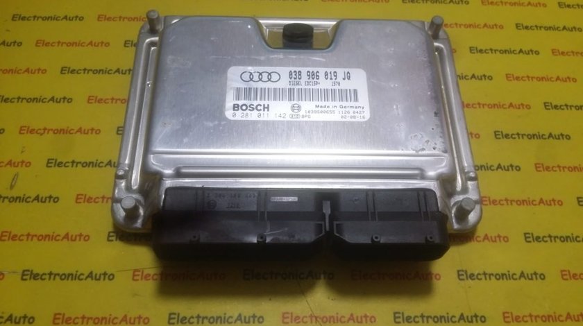 ECU Calculator motor Audi A4 038906019JQ, 0281011142