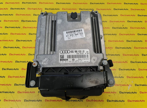 ECU Calculator motor Audi A4, 03G906016LR, 0281013888, EDC16U31