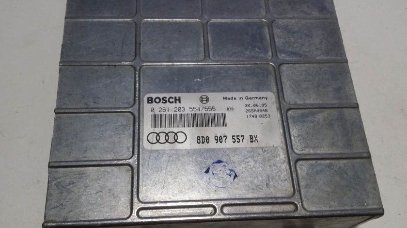 ECU Calculator motor Audi A4 1.6 0261203554/555 8D0907557BX