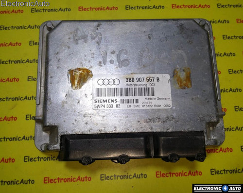 ECU Calculator motor Audi A4 1.6, 3B0907557B, 5WP433302,