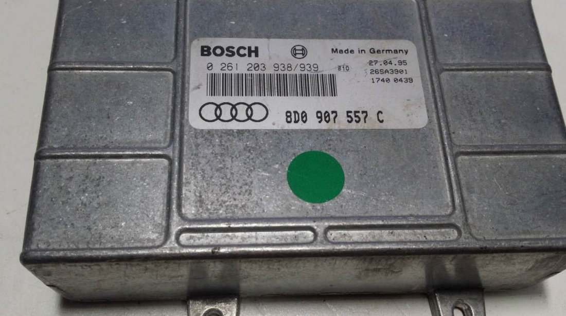 ECU Calculator motor Audi A4 1.8 0261203938/939 8D0 907 557 C