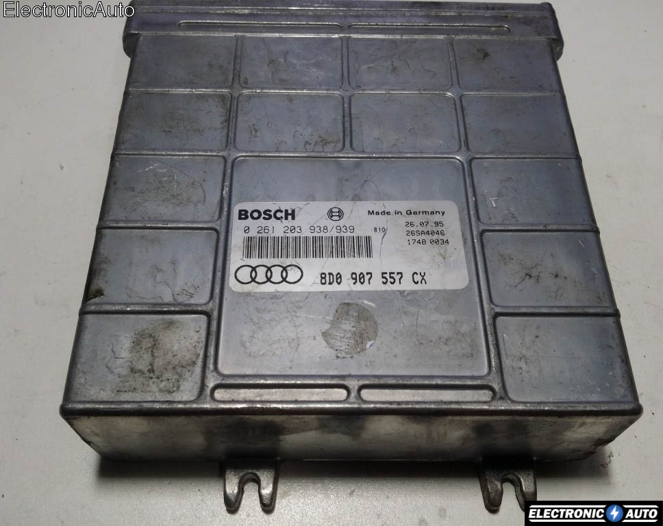 ECU Calculator motor Audi A4 1.8 0261203938/939 8D0907557CX