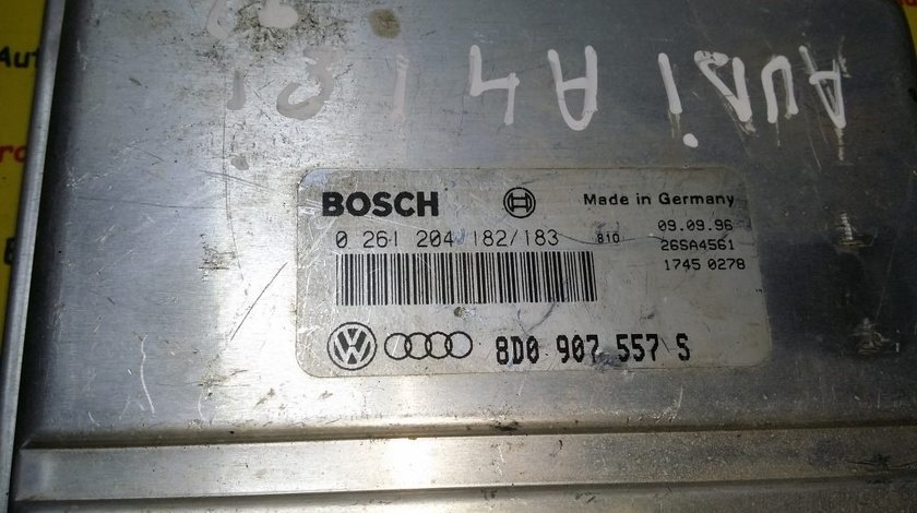 ECU Calculator motor Audi A4 1.8 0261204182/183