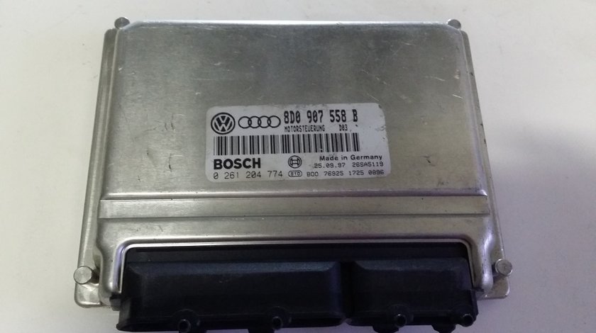 ECU Calculator motor Audi A4 1.8 0261204774 8D0907558B