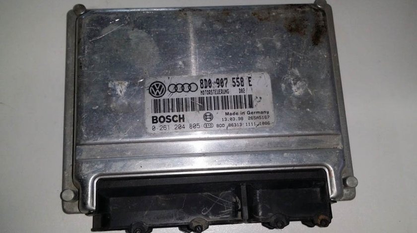ECU Calculator motor Audi A4 1.8 0261204805