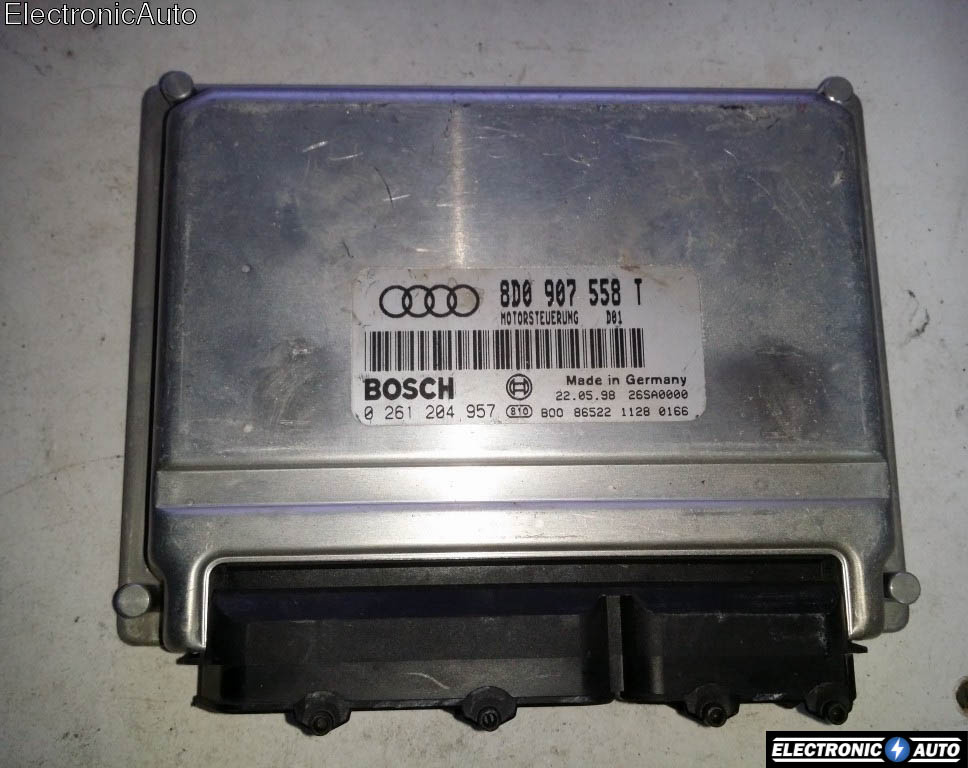 ECU Calculator motor Audi A4 1.8 0261204957 8D0907558T