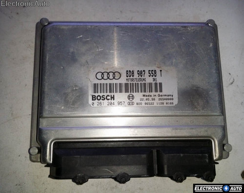 ECU Calculator motor Audi A4 1.8 0261204957 8D0907558T