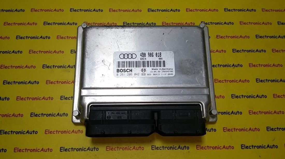 ECU Calculator motor Audi A4 1.8 0261206042, 4B0906018
