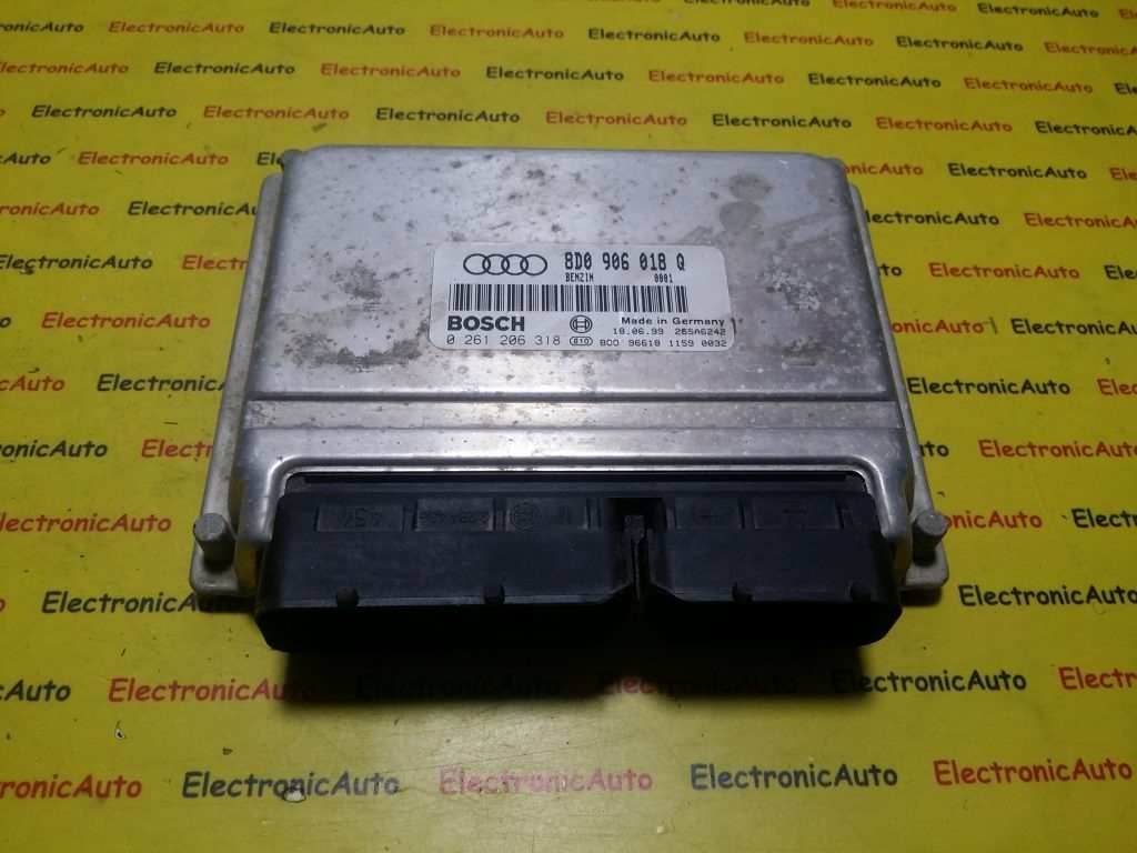 ECU Calculator motor Audi A4 1.8 0261206318, 0261206318
