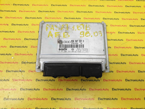 ECU Calculator Motor Audi A4 1.8, 8D0907557P, 0261204258, D02