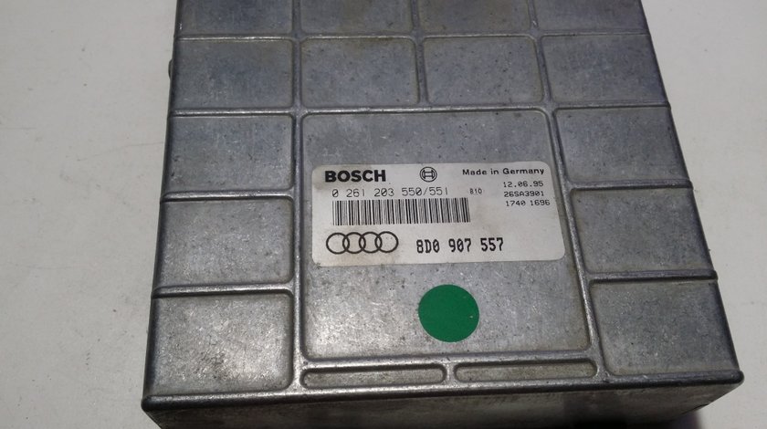 ECU Calculator motor Audi A4 1.8T 0261203550/551
