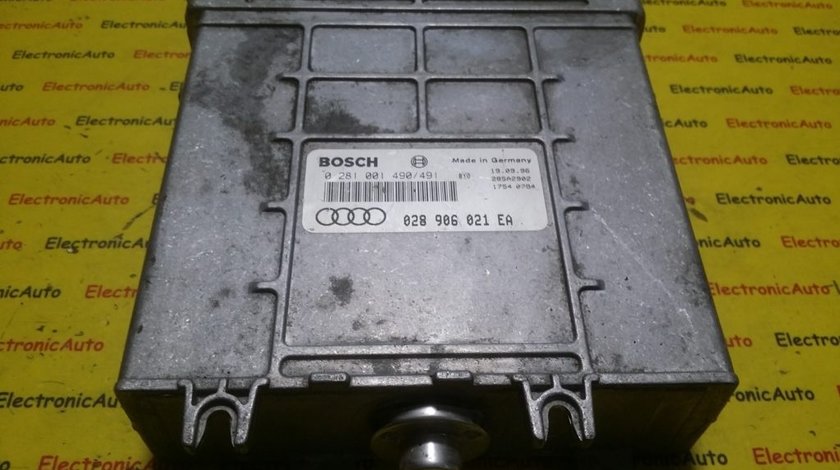 ECU Calculator motor Audi A4 1.9 tdi 0281001490/491, 028906021EA