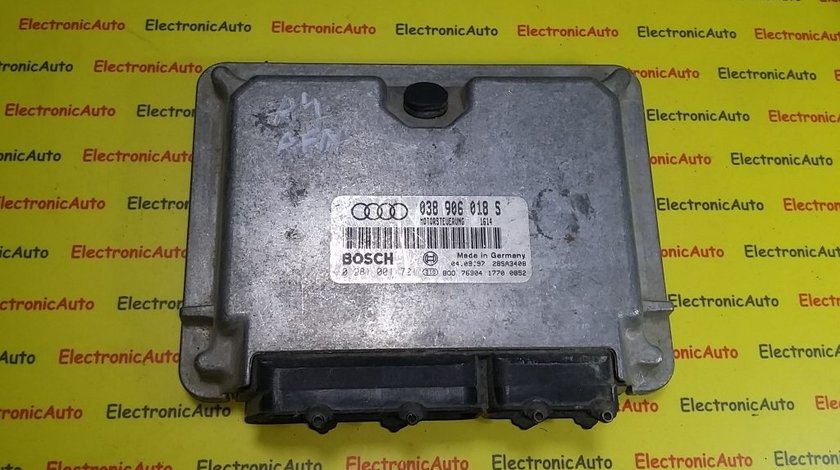 ECU Calculator motor Audi A4 1.9 tdi 0281001721, 038906018S